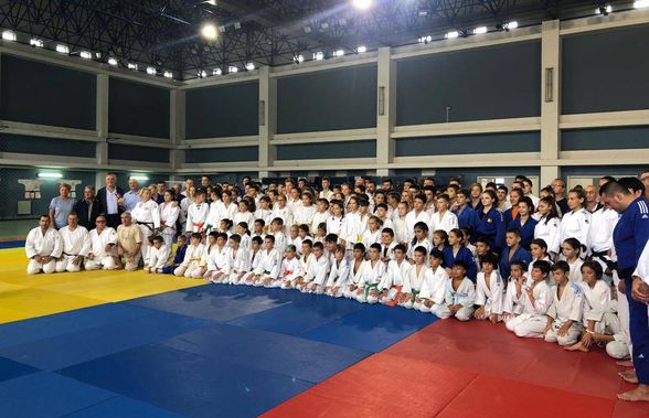 Litoralul, gazda unui eveniment special pentru judo-ul din România