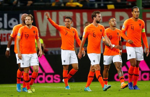 EURO 2020 // VIDEO Germania pierde acasă cu Olanda, 2-4, Bale aduce victoria pentru Țara Galilor! Toate rezultatele din preliminarii + clasamente