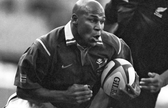 Chester Williams, legendă a rugby-ului, a murit la doar 49 de ani! A fost antrenor la Timișoara Saracens și la Dinamo