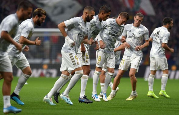 Mercato de criză la Real Madrid: „galacticii” au scos la vânzare 4 fotbaliști!