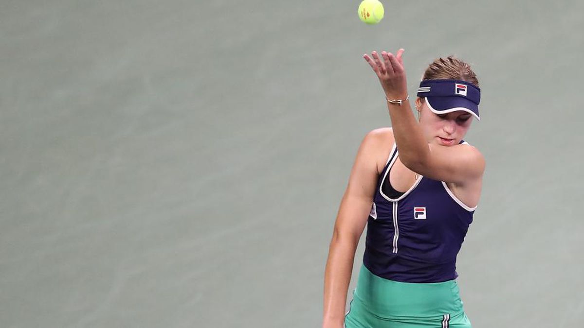 US OPEN 2020. Sofia Kenin - Ons Jabeur FOTO: usopen.org