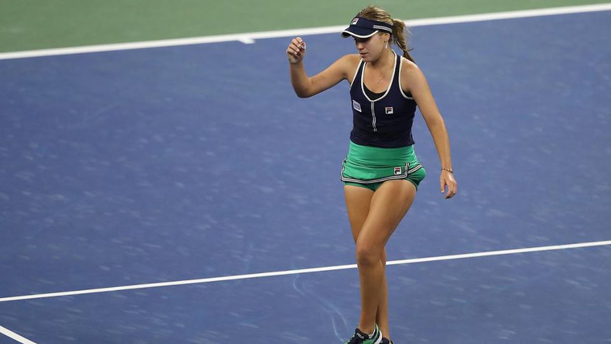 US OPEN 2020. Sofia Kenin - Ons Jabeur FOTO: usopen.org