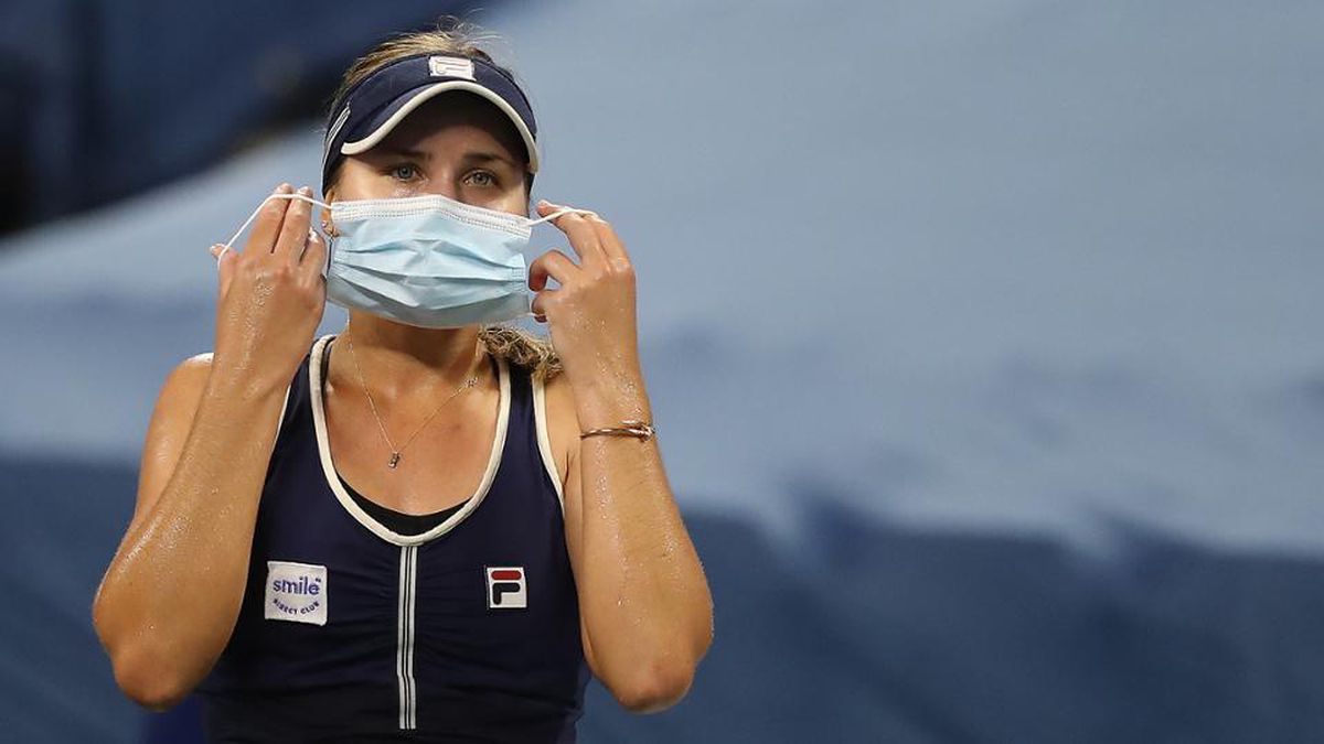 US OPEN 2020. Sofia Kenin - Ons Jabeur FOTO: usopen.org