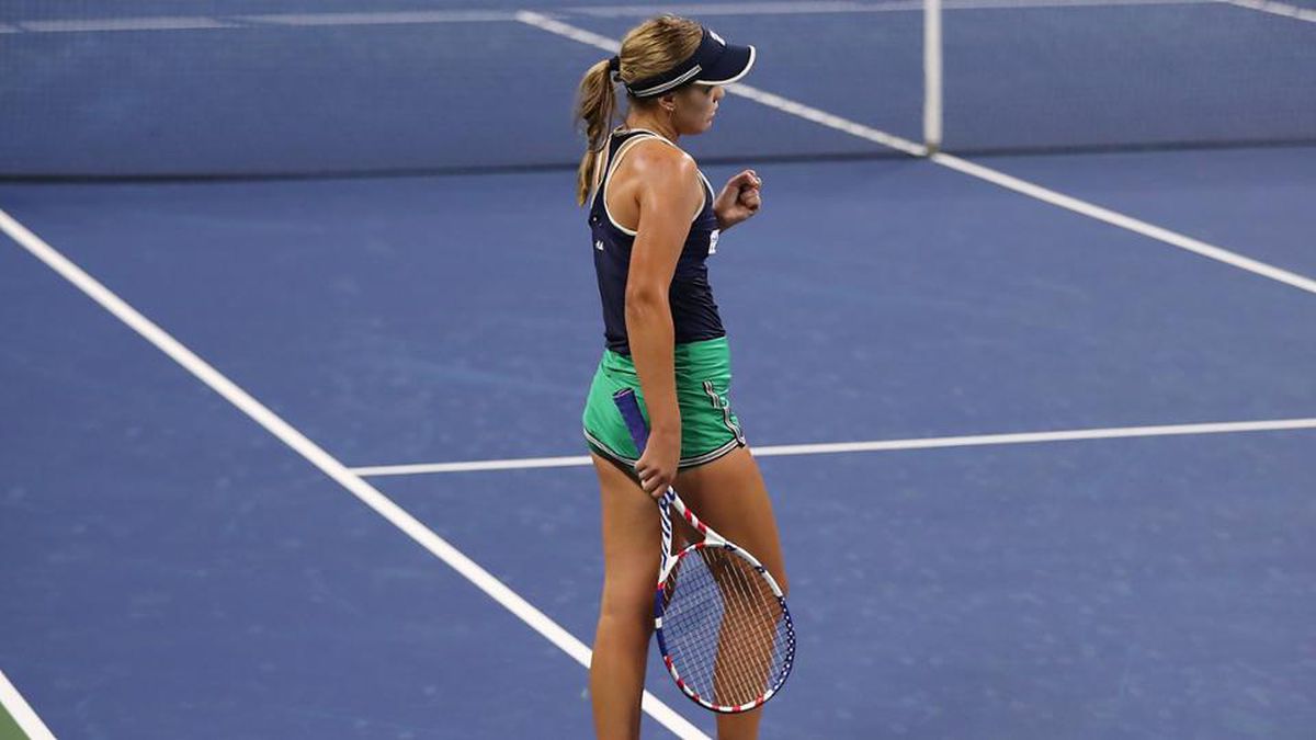 US OPEN 2020. Sofia Kenin - Ons Jabeur FOTO: usopen.org