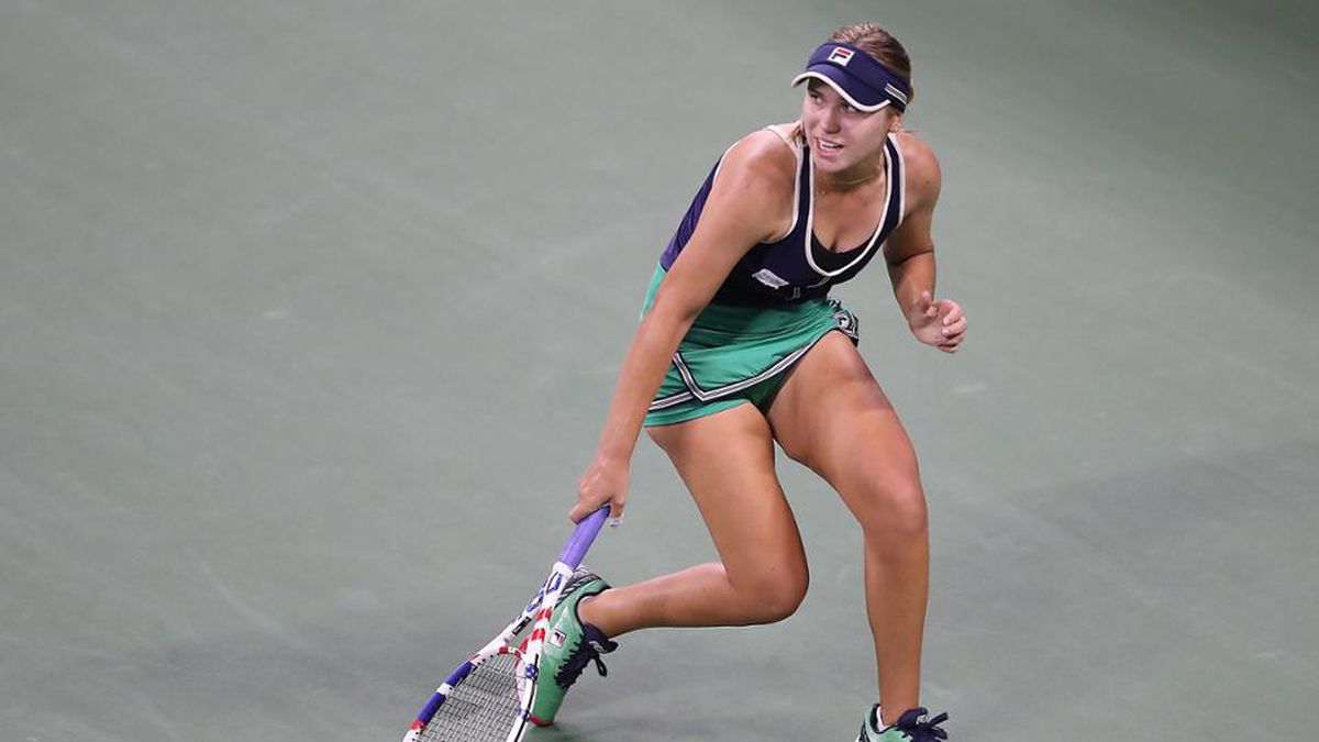 US OPEN 2020. Sofia Kenin - Ons Jabeur FOTO: usopen.org