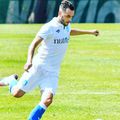 Ștefan Bărboianu (32 de ani), fundașul celor de la Turris Turnu Măgurele, a rămas cu o plagă deschisă după remiza cu Metaloglobus, scor 2-2, după intrarea lui Andrei Sava // Sursă foto: Instagram @barboianu.stefan