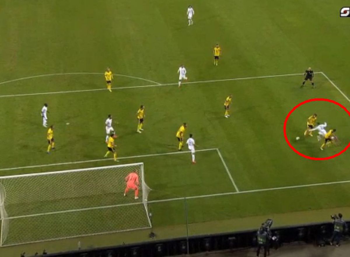 LIGA NAȚIUNILOR. FOTO Oprește-l, dacă poți! Mbappe, cursă și execuție de geniu în Suedia - Franța