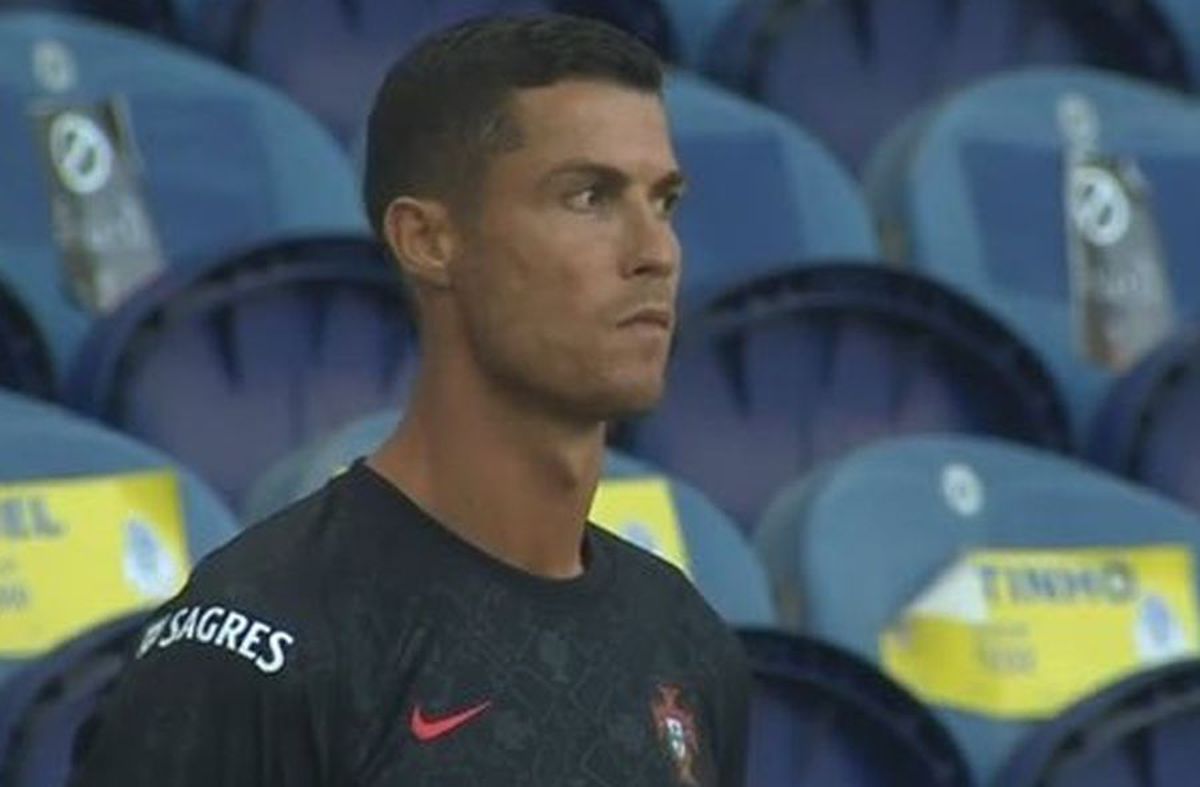 VIDEO Cristiano Ronaldo a încălcat protocolul UEFA » Ce a făcut starul lui Juventus în tribunele meciului Portugalia - Croația 4-1