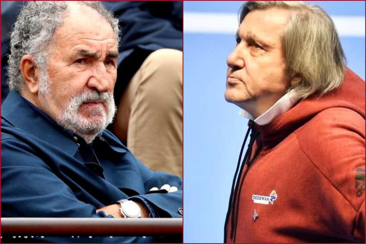 Ilie Năstase, răspuns prompt pentru Ion Țiriac: „S-a dat deștept. Bancurile lui sunt vechi”
