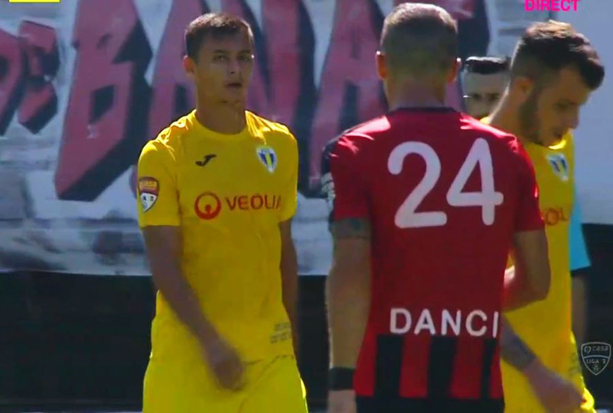 REȘIȚA - PETROLUL, etapa 2, Liga 2