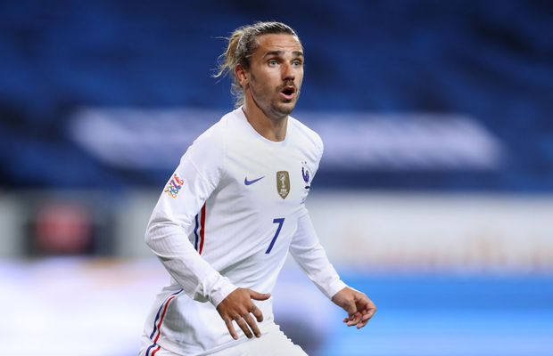 SUEDIA - FRANȚA 0-1. Griezmann, ratangiul de serviciu » Al treilea penalty consecutiv irosit la națională