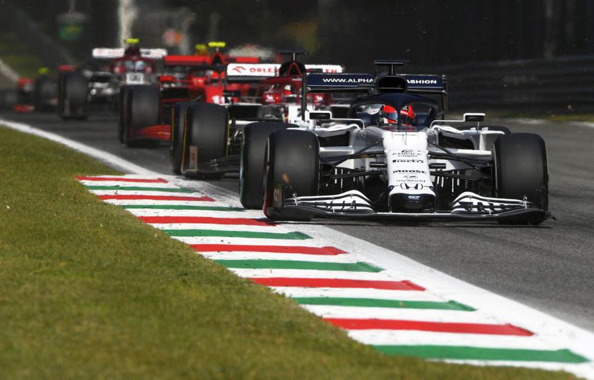 Marele Premiu de la Monza » Cursă nebună, câștigată de Pierre Gasly, după gafa lui Hamilton și abandonul lui Verstappen!