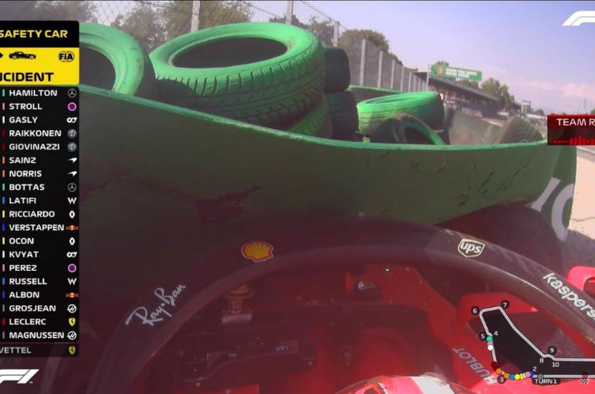 Marele Premiu de la Monza » Cursă nebună, câștigată de Pierre Gasly, după gafa lui Hamilton și abandonul lui Verstappen!