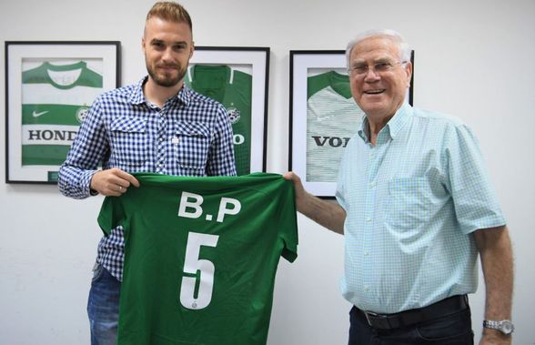Bogdan Planic, prezentat oficial la noua echipă » Ce salariu va avea fostul fundaș de la FCSB
