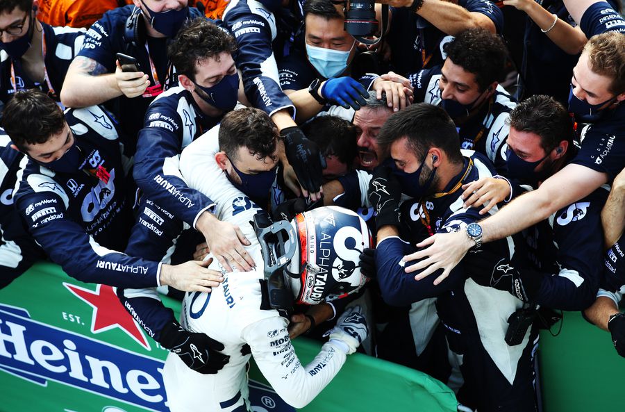 Pierre Gasly. foto: Guliver/Getty Images