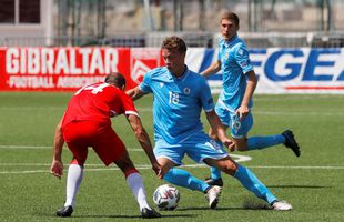 GIBRALTAR - SAN MARINO 1-0. Oaspeții au ajuns la 100 de meciuri fără victorie