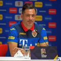 Mirel Rădoi, selecționer România // foto: Raed Krishan