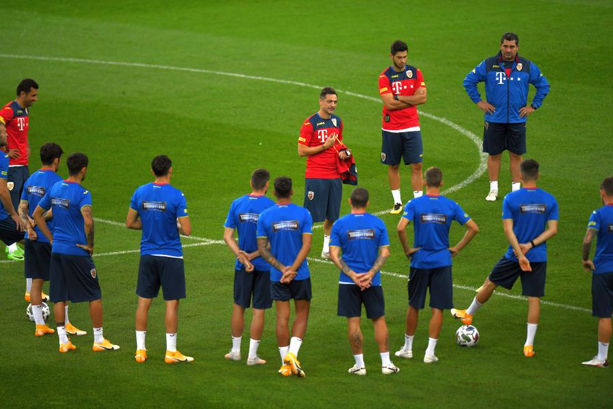 Austria - România, imagini de la antrenamentul oficial al „tricolorilor”