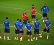 Imagini surprinse la antrenamentul oficial al „tricolorilor”. foto: Raed Krishan