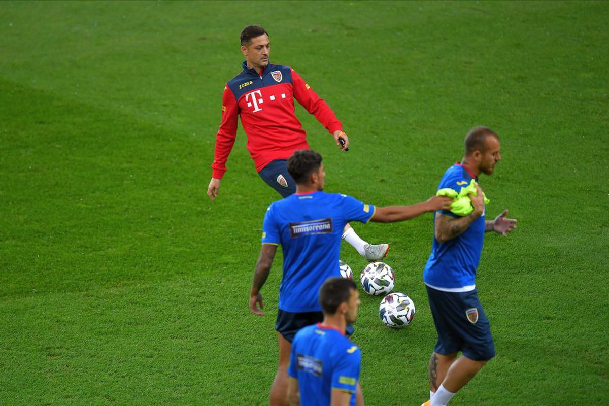 Austria - România, imagini de la antrenamentul oficial al „tricolorilor”