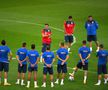 Imagini surprinse la antrenamentul oficial al „tricolorilor”. foto: Raed Krishan