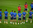 Imagini surprinse la antrenamentul oficial al „tricolorilor”. foto: Raed Krishan