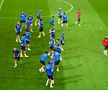 Imagini surprinse la antrenamentul oficial al „tricolorilor”. foto: Raed Krishan