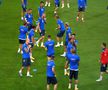 Imagini surprinse la antrenamentul oficial al „tricolorilor”. foto: Raed Krishan