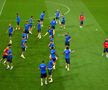 Imagini surprinse la antrenamentul oficial al „tricolorilor”. foto: Raed Krishan