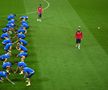 Imagini surprinse la antrenamentul oficial al „tricolorilor”. foto: Raed Krishan