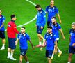 Imagini surprinse la antrenamentul oficial al „tricolorilor”. foto: Raed Krishan