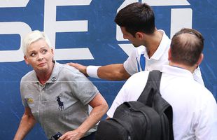Novak Djokovic, DESCALIFICAT de la US Open! ȘOC de proporții în lumea tenisului