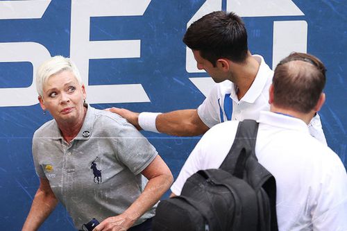 Novak Djokovic, principalul favorit al turneului de la New York, a fost DESCALIFICAT de la US Open pentru un gest nesportiv! Sursă foto: Tennis TV