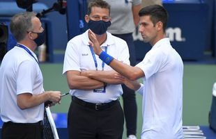 De la „o descalificare lamentabilă” la „cel mai rău sportiv al generației”. Curg reacțiile după descalificarea lui Djokovic de la US Open