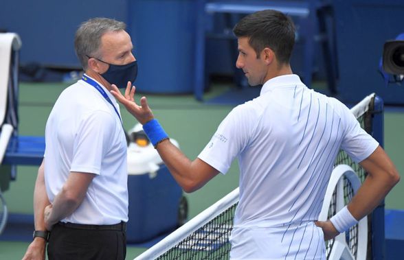De ce Novak Djokovic a fost descalificat, chiar dacă nu a vrut să lovească arbitrul » Ce spune regulamentul + amenda drastică