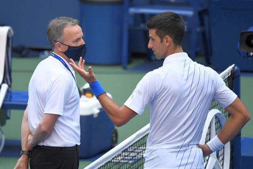 Novak Djokovic, descalificat de la US Open // foto: Reuters