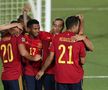SPANIA - UCRAINA. Ansu Fati, direct în istorie după ultimul meci din Liga Națiunilor: a doborât un record prestigios al „Furia Roja”