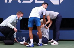 Novak Djokovic, descalificat de la US Open! Alte 8 gesturi nesportive celebre: de la Ilie Năstase și Irina Spîrlea, până la McEnroe și Agassi