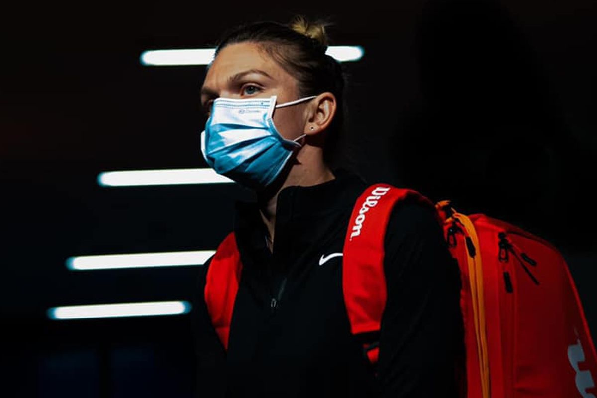 De la US Open, Simona Halep își arată recunoștința față de Ivan Patzaichin și Ion Caramitru » Ce mesaj a postat sportiva