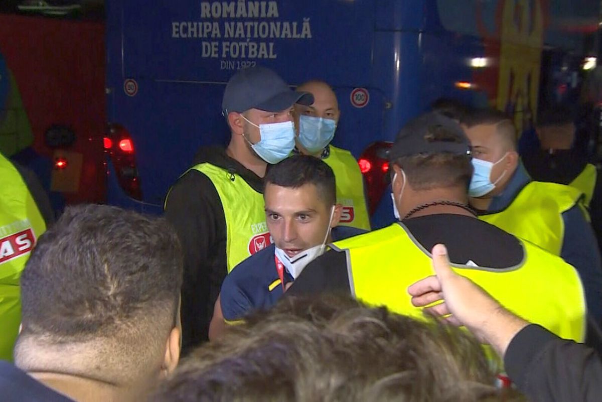 Nicolae Stanciu, clinciuri cu suporterii după meci » „Tricolorii”, huiduiți: „Rușine să vă fie” + reacția fotbalistului