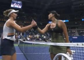 Scandal cu scântei la US Open! Muguruza s-a burzuluit la Krejcikova, care a acuzat probleme de respirație și a fost ajutată să iasă de pe teren!