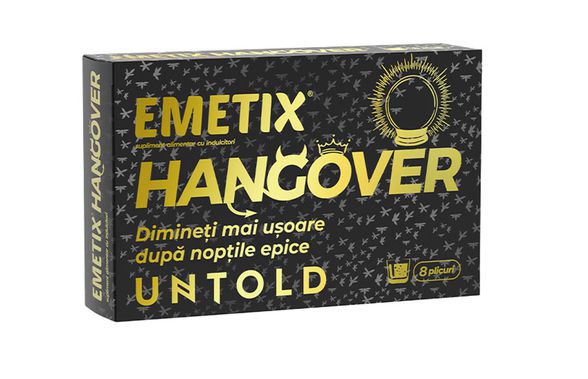 Pregătește-te pentru cel mai așteptat festival cu Emetix Hangover