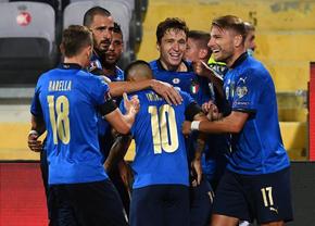 Italia lui Mancini intră în istorie! Record incredibil stabilit de Squadra Azzurra