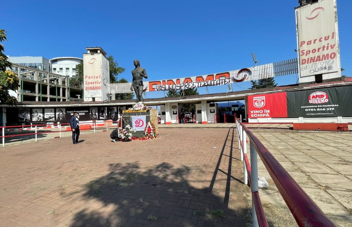 „Vâslind spre eternitate” » Trupul lui Ivan Patzaichin, depus azi la sediul CS Dinamo