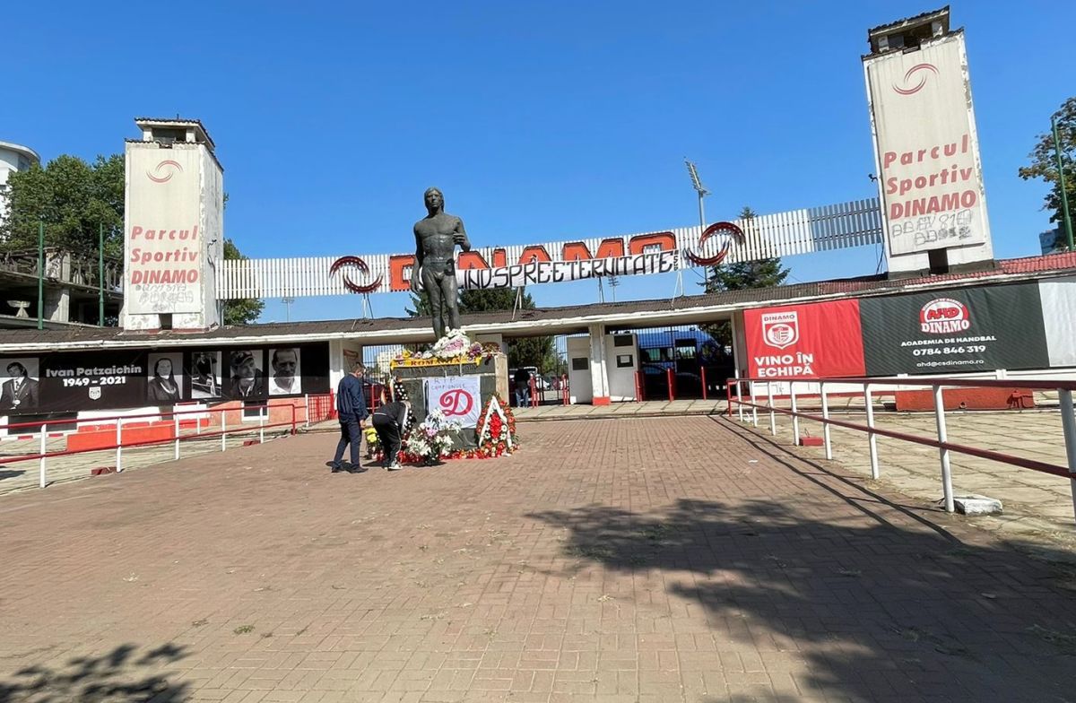 „Vâslind spre eternitate” » Trupul lui Ivan Patzaichin, depus azi la sediul CS Dinamo
