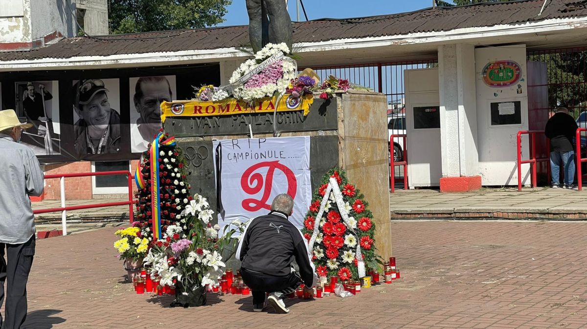 „Vâslind spre eternitate” » Trupul lui Ivan Patzaichin, depus azi la sediul CS Dinamo