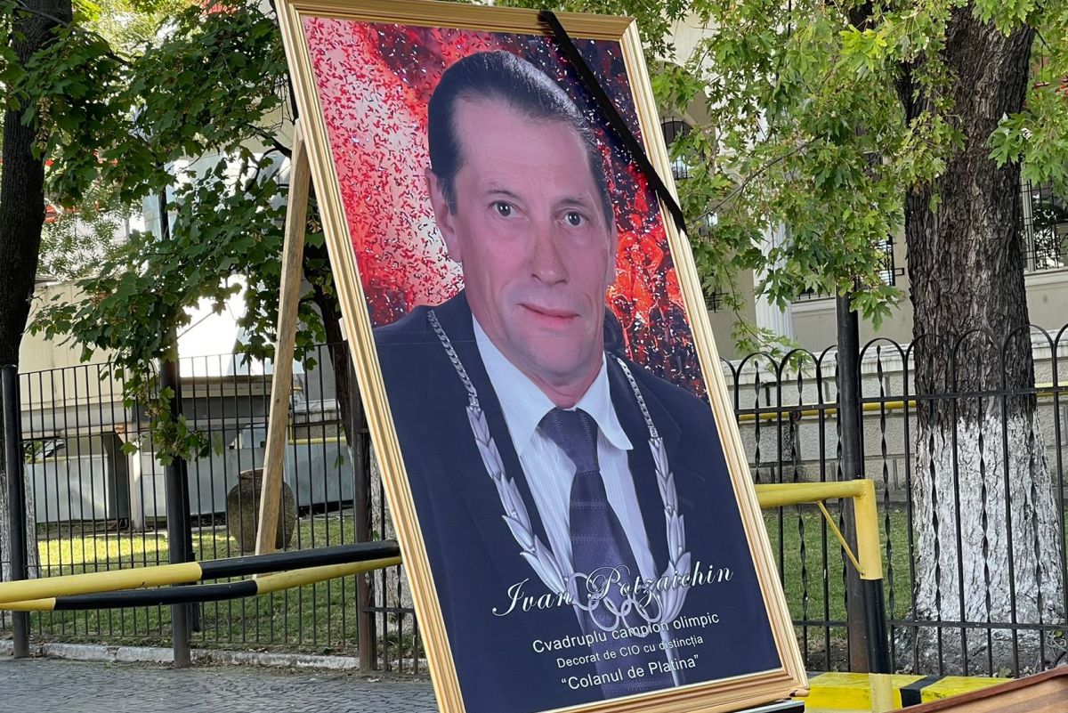 „Vâslind spre eternitate” » Trupul lui Ivan Patzaichin, depus azi la sediul CS Dinamo