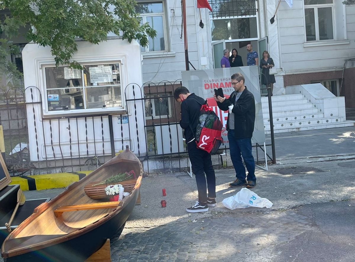 „Vâslind spre eternitate” » Trupul lui Ivan Patzaichin, depus azi la sediul CS Dinamo