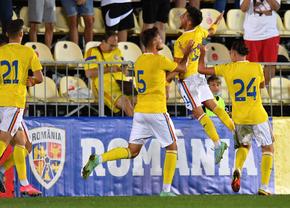 Anglia U20 - România U20, amical tare pentru selecționata lui Bogdan Lobonț » Ora de start a partidei