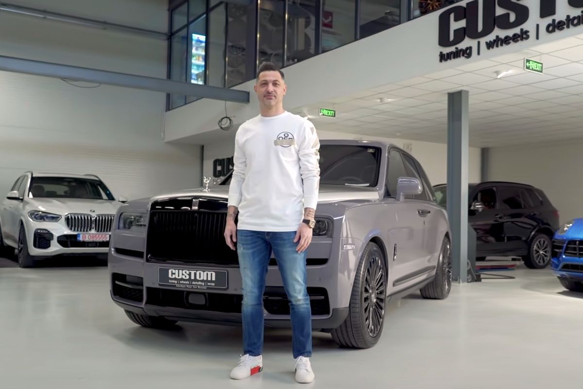 Mirel Rădoi și-a tunat bolizii » Imagini spectaculoase cu mașinile de lux ale selecționerului